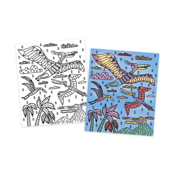 PITTURA MAGICA DINOSAURI